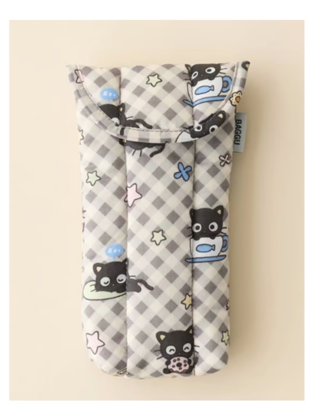 Baggu Puffy Glasses Sleeve - Chococat - UO EXCLUSIVE!!